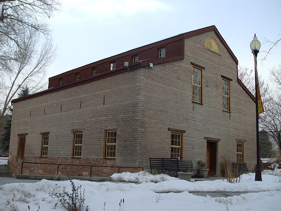 Photograph of Isaac Chase Mill
