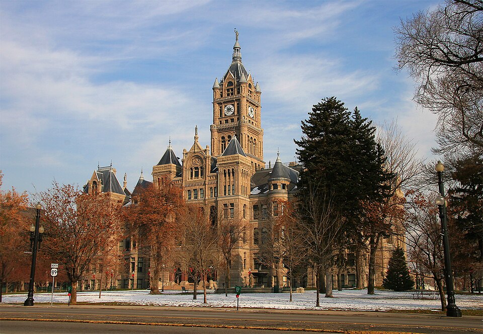 Photograph of Salt Lake City and County Building