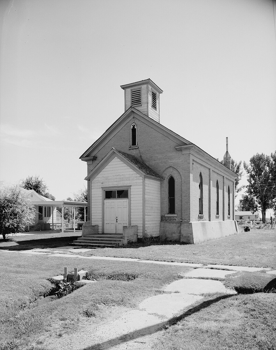 Photograph of Corinne Methodist Episcopal Church
