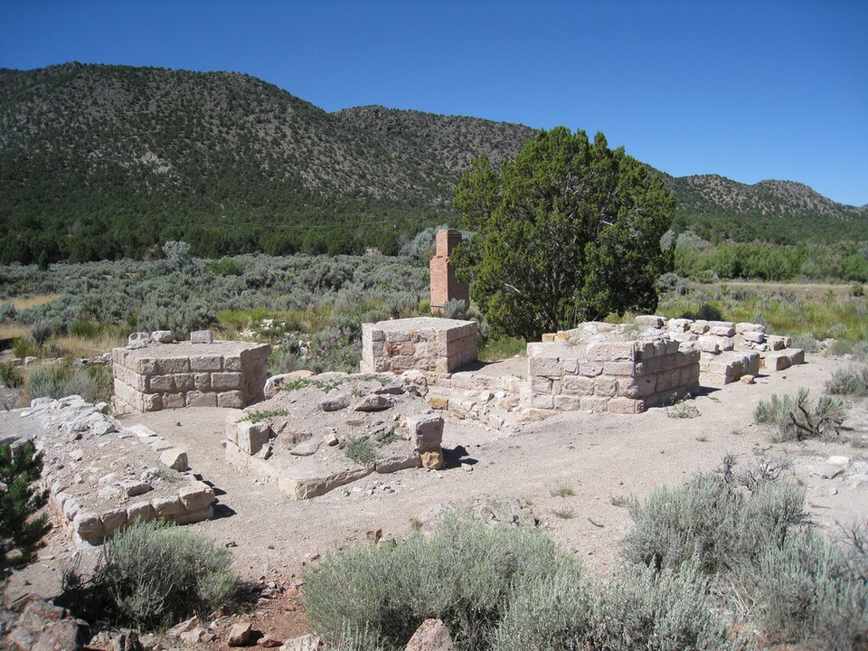 Photograph of Old Iron Town