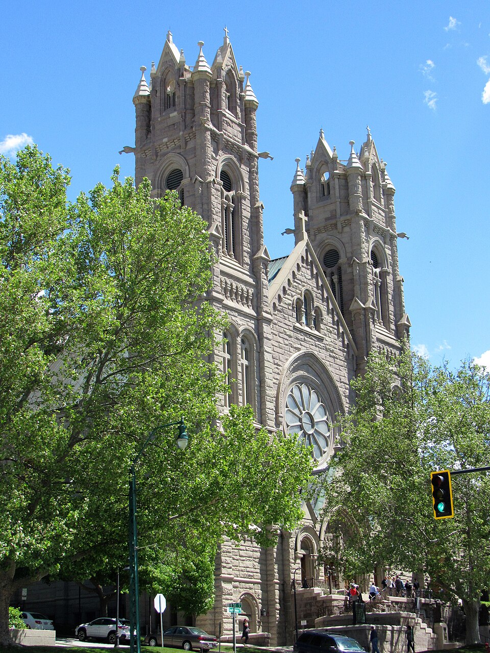 Photograph of Cathedral of the Madeleine