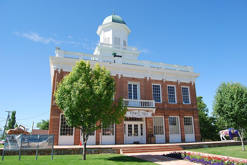 Photograph of Salt Lake City Council Hall