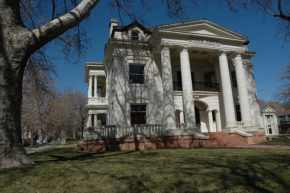 Photograph of David Keith Mansion and Carriage House