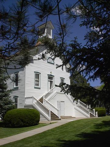 Photograph of Pine Valley Chapel and Tithing Office