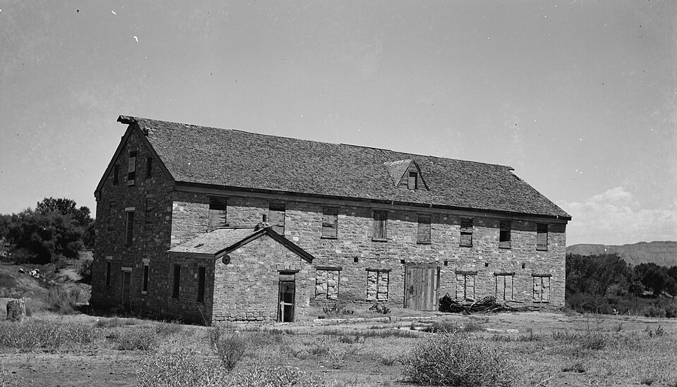 Photograph of Washington Cotton Factory