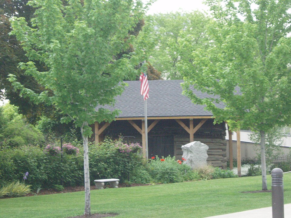 Photograph of Miles Goodyear Cabin