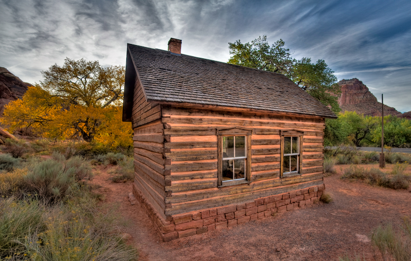 Photograph of Fruita Schoolhouse