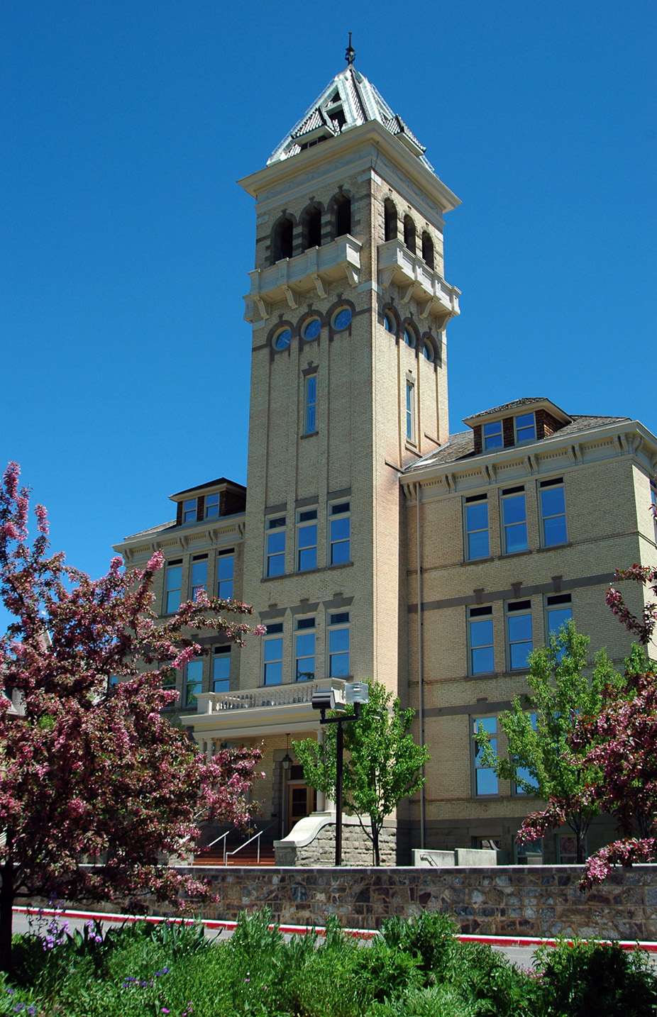 Photograph of Old Main