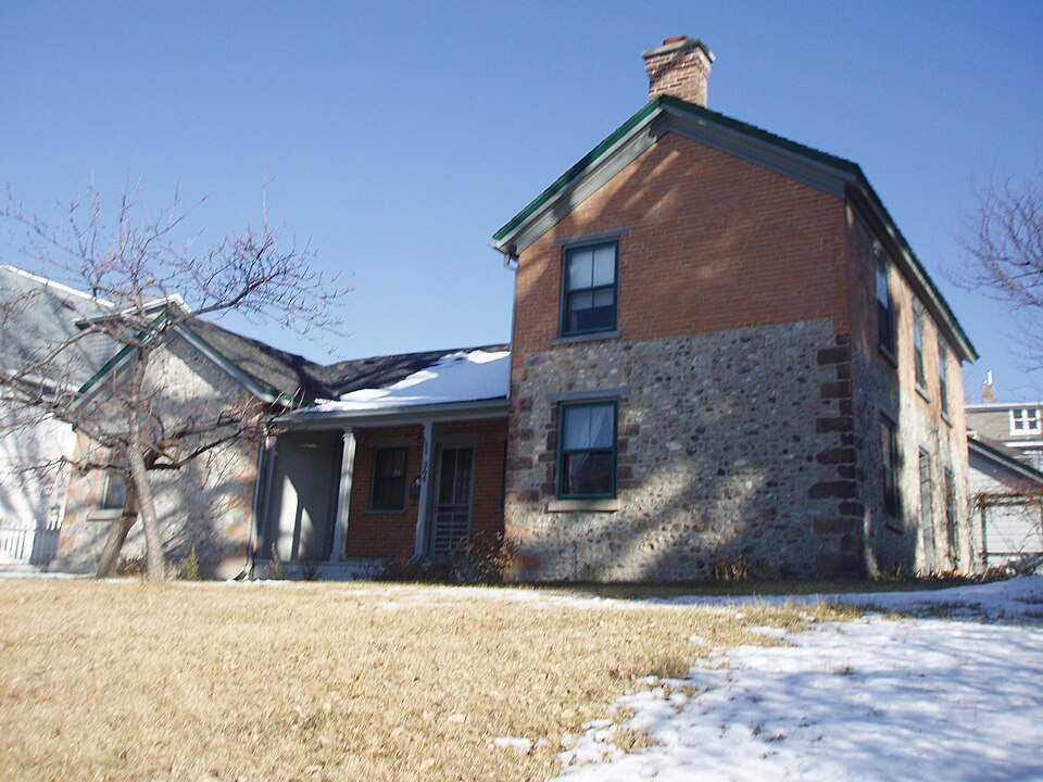 Photograph of John Platts House