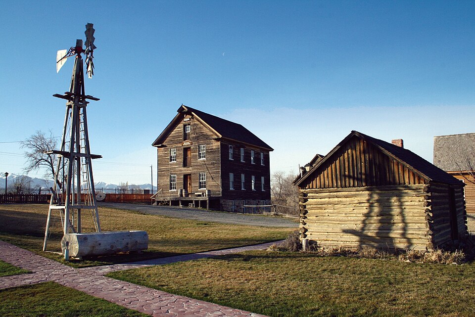 Photograph of Benson Grist Mill
