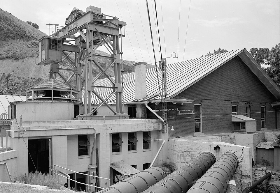 Photograph of Olmsted Station Powerhouse