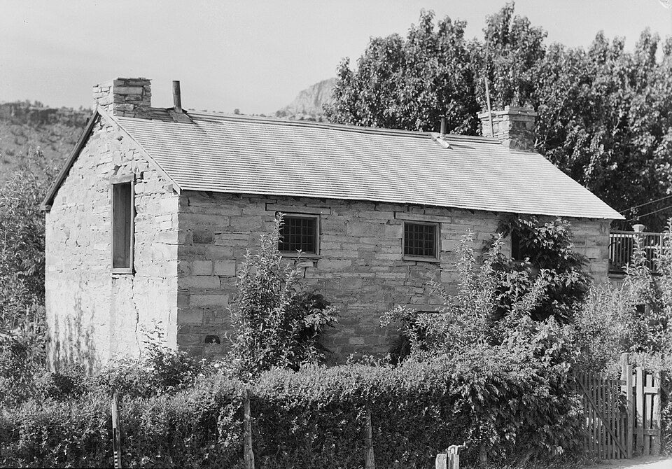 Photograph of Deseret Telegraph and Post Office