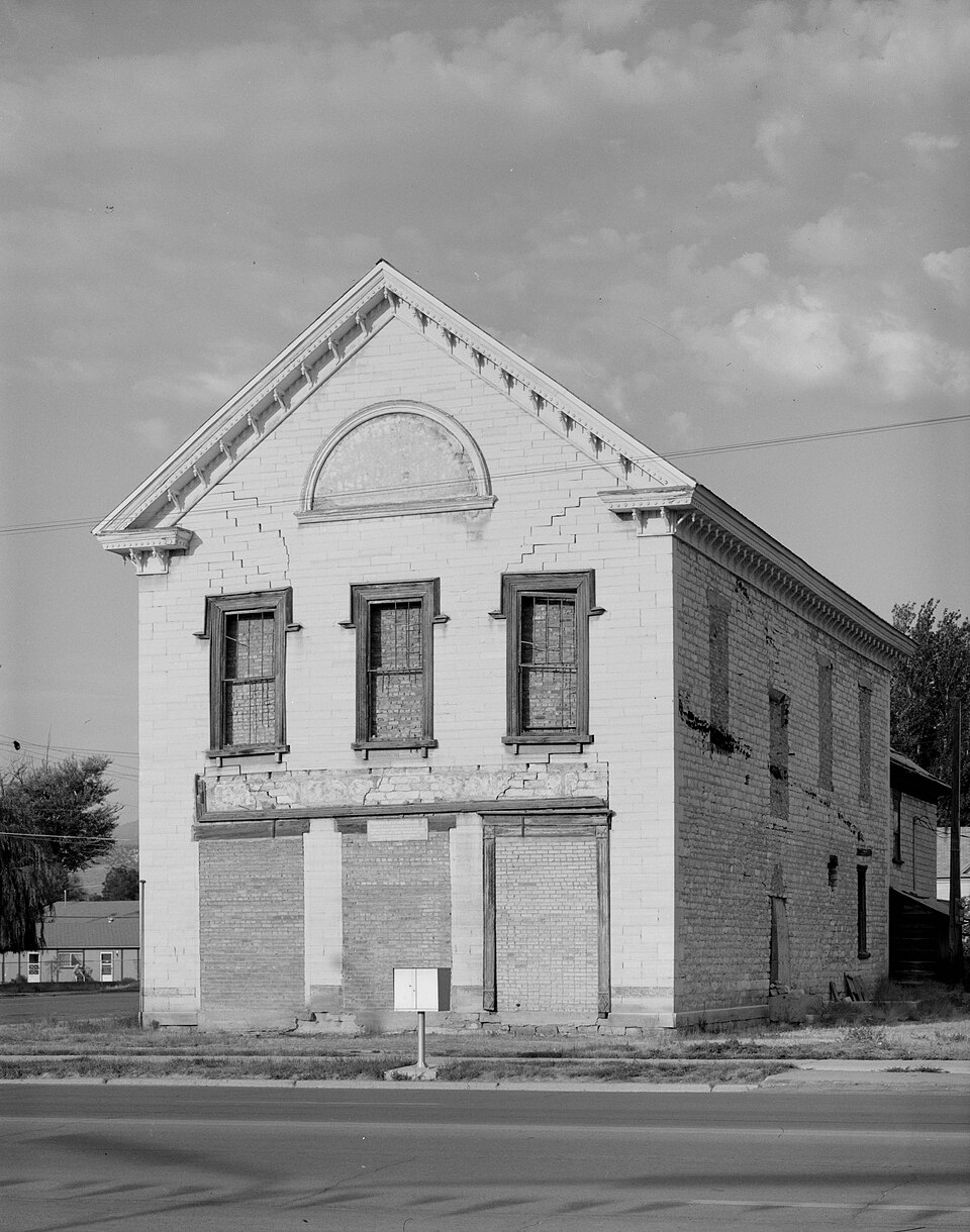 Photograph of Ephraim United Order Cooperative Building