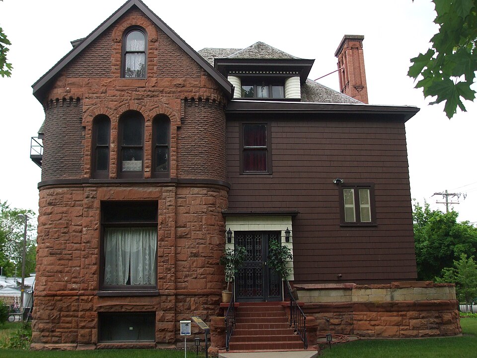 Photograph of John Moses Browning House