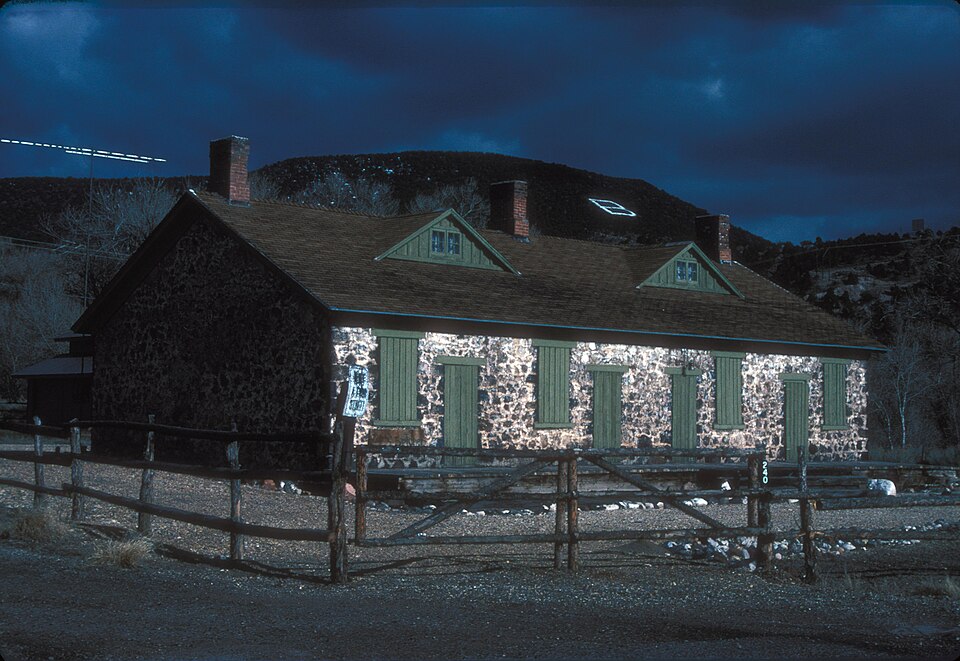 Photograph of Fort Cameron