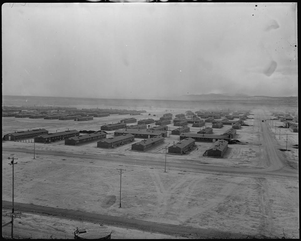 Photograph of Topaz War Relocation Center