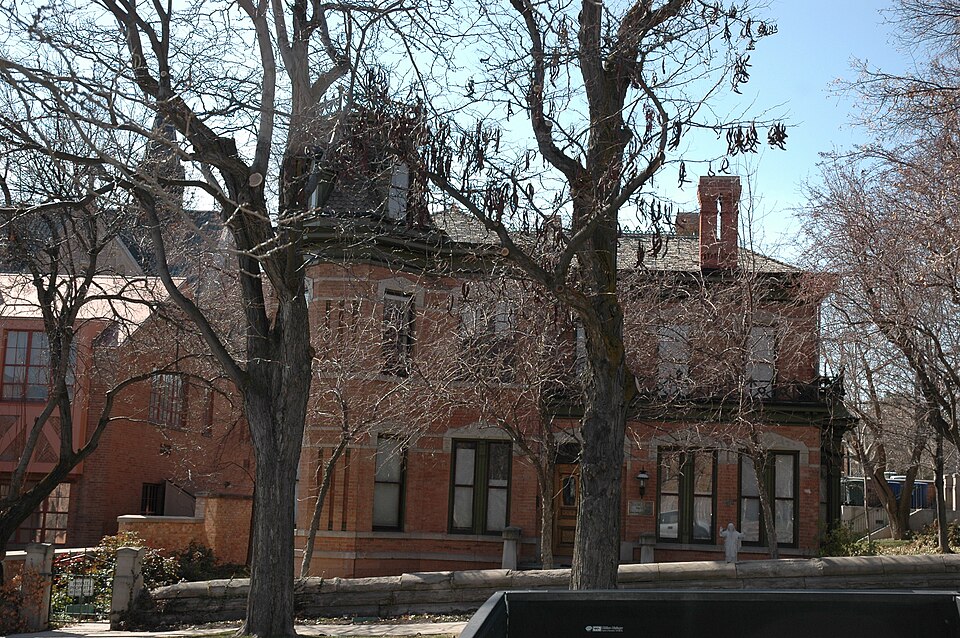 Photograph of William Culmer House