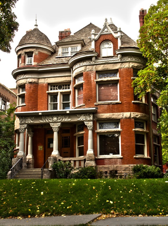 Photograph of Henry Dinwoodey House