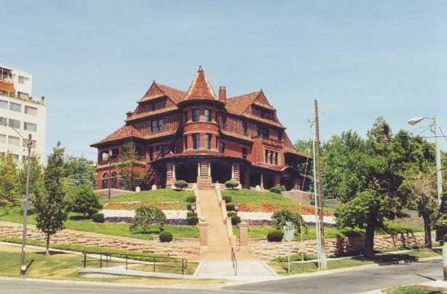 Photograph of Alfred McCune Home