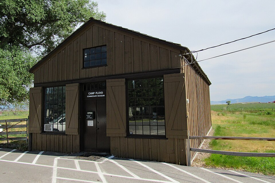 Photograph of Camp Floyd