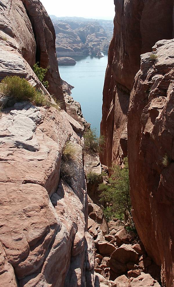 Photograph of Hole in the Rock