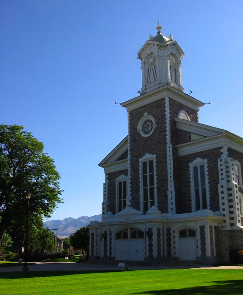 Photograph of Logan Tabernacle