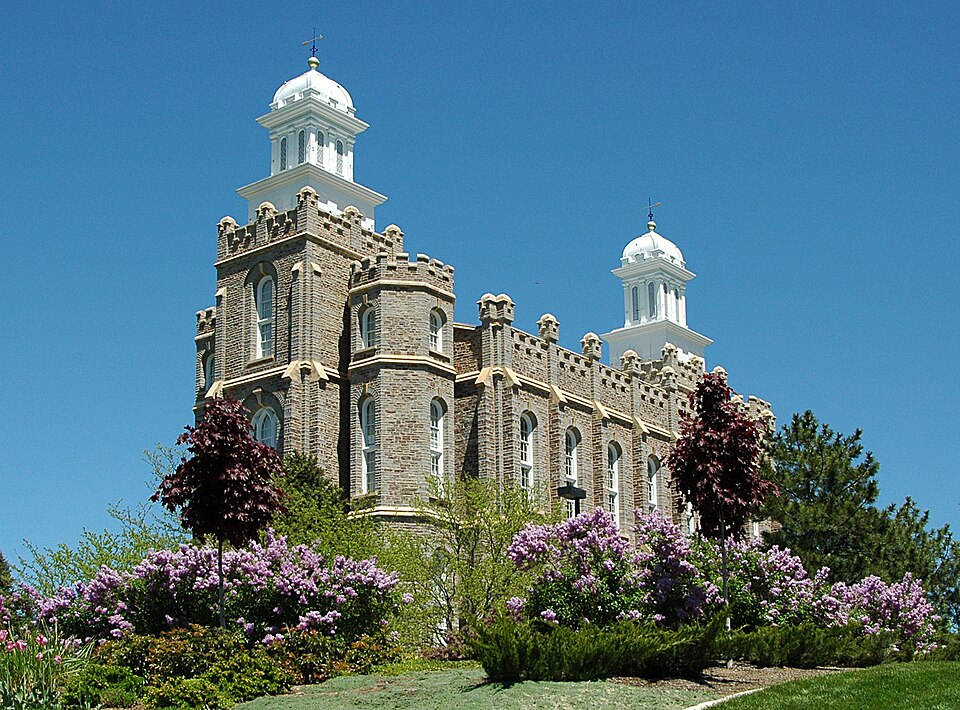 Photograph of Logan Utah Temple