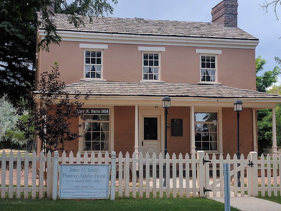 Photograph of Jesse N. Smith House