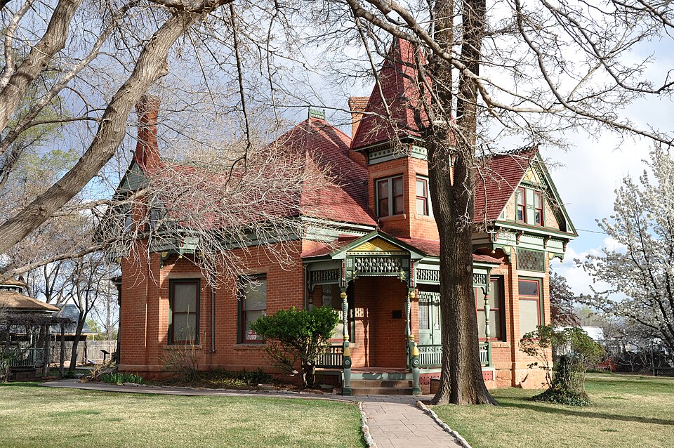 Photograph of Bowman-Chamberlain House