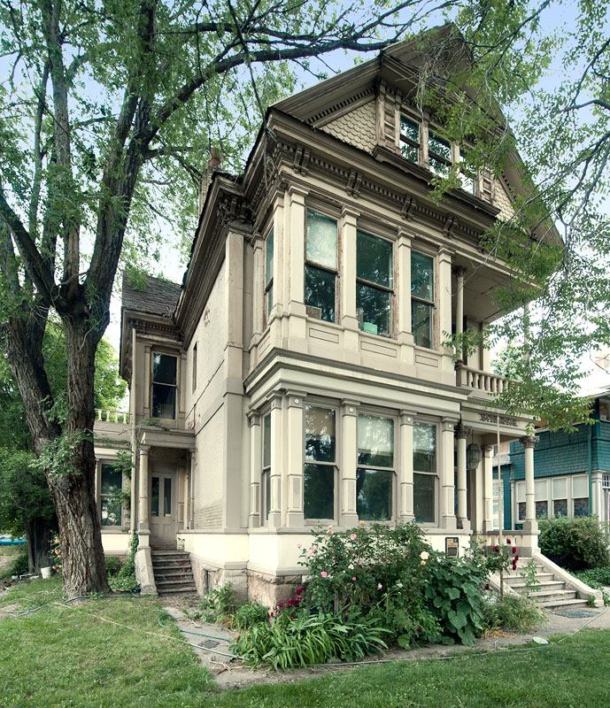 Photograph of Simon Bamberger House