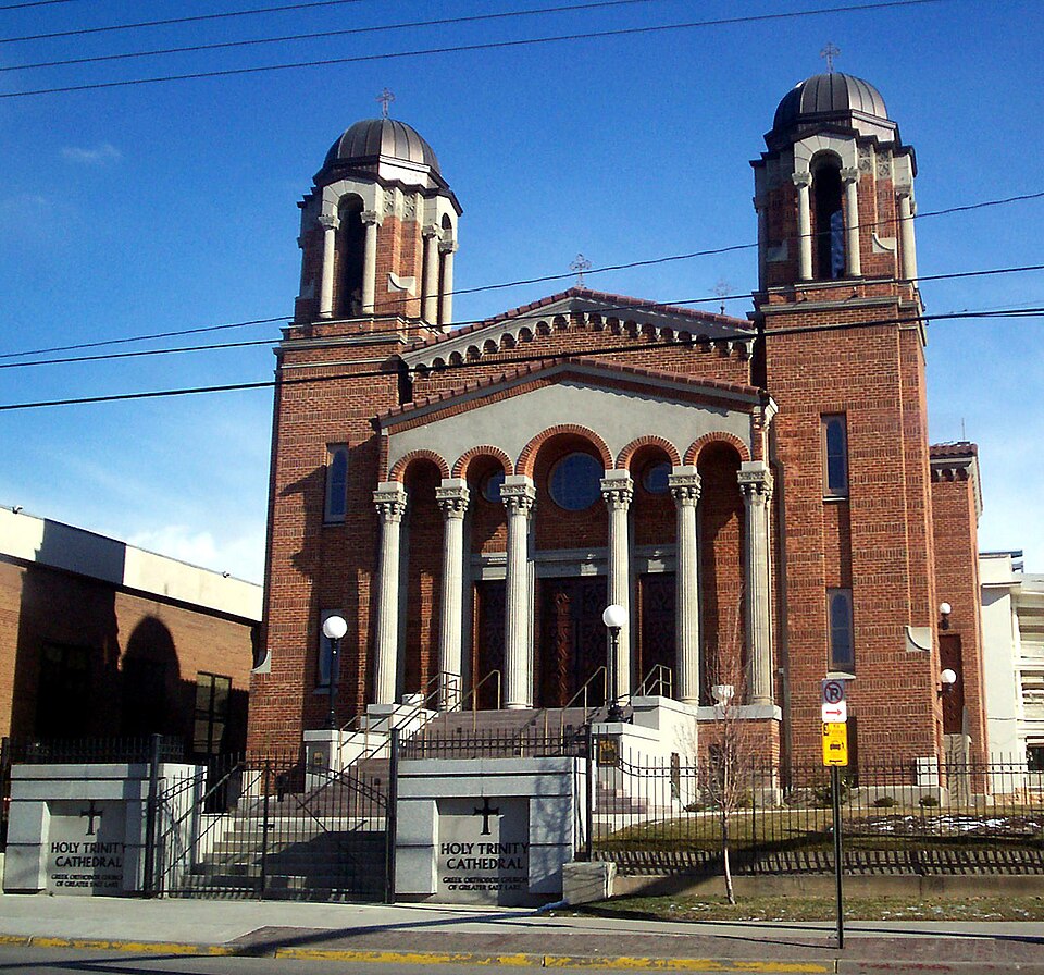 Photograph of Holy Trinity Cathedral