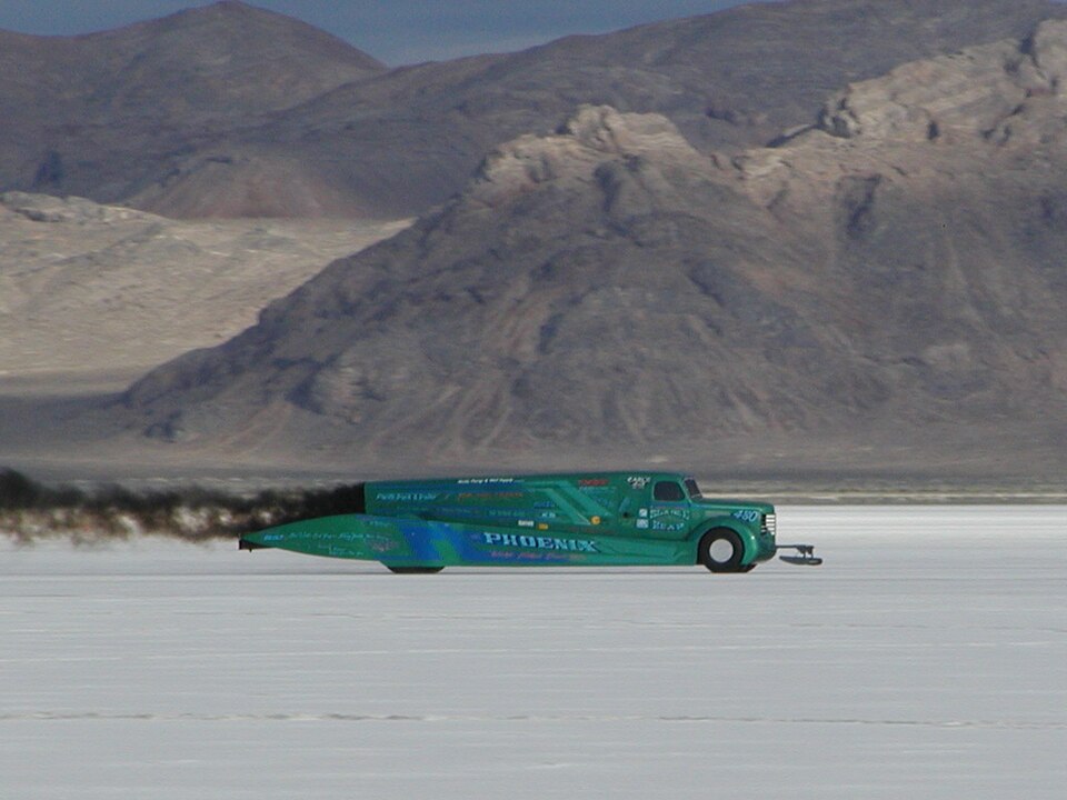 Photograph of Bonneville Speedway