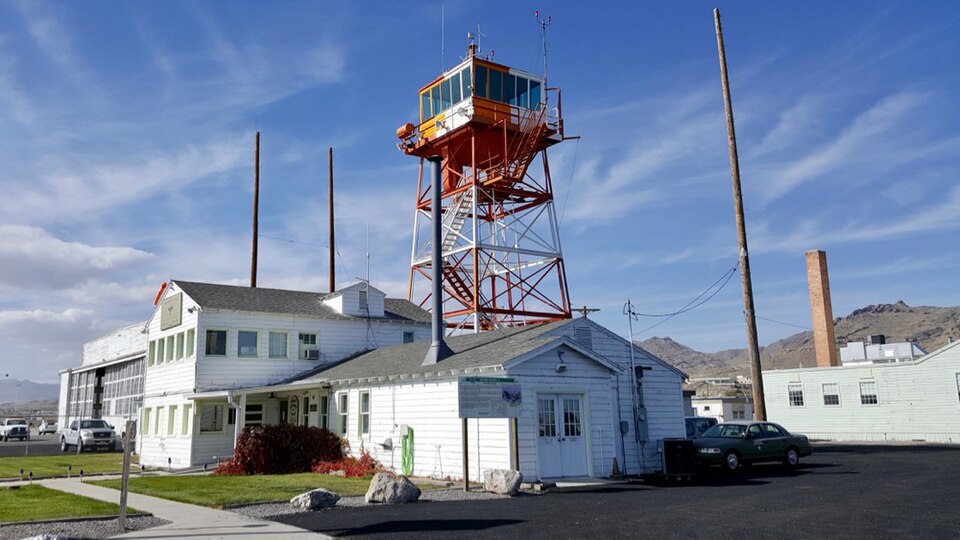 Photograph of Wendover Air Force Base