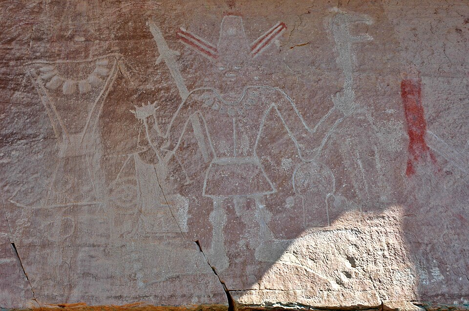 Photograph of McConkie Ranch Petroglyphs