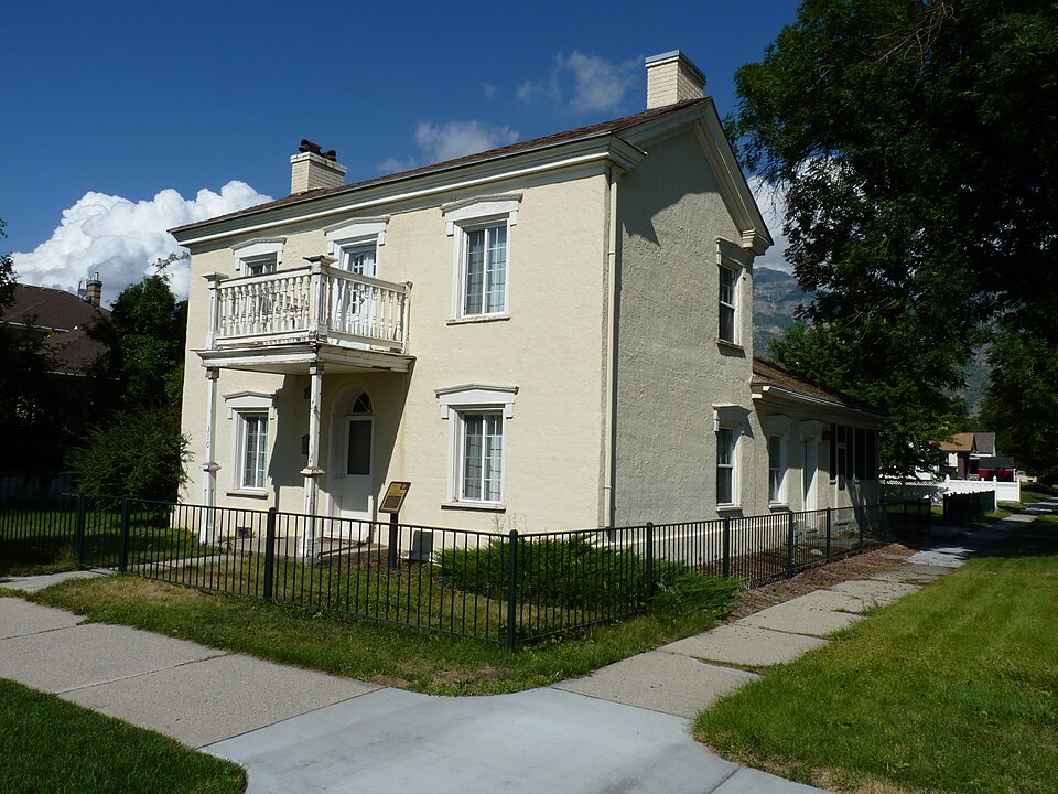 Photograph of Clark-Taylor House