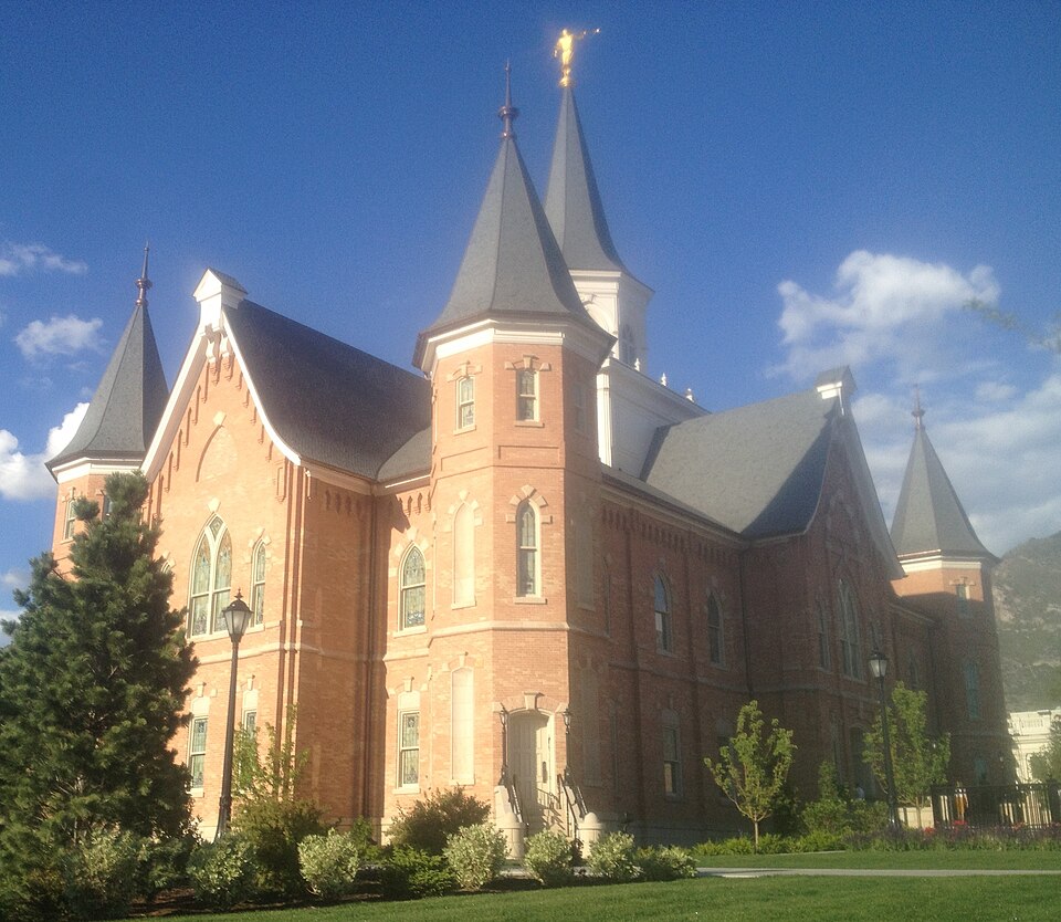 Photograph of Provo City Center Temple