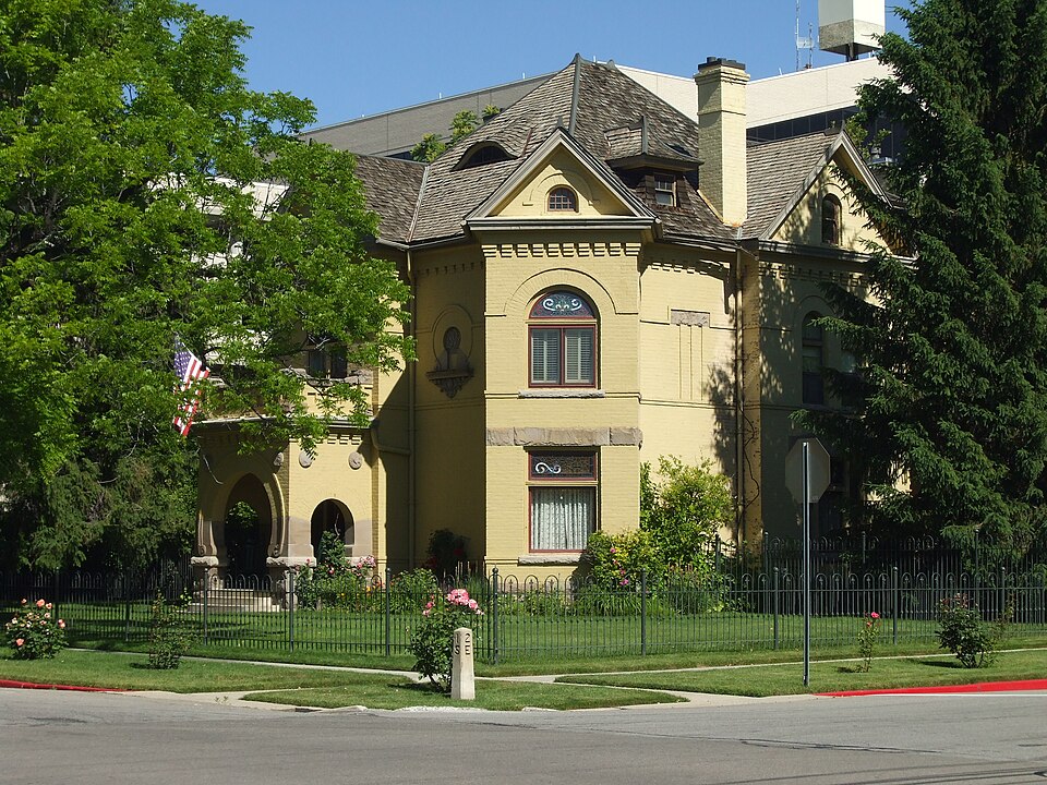 Photograph of Reed O. Smoot House