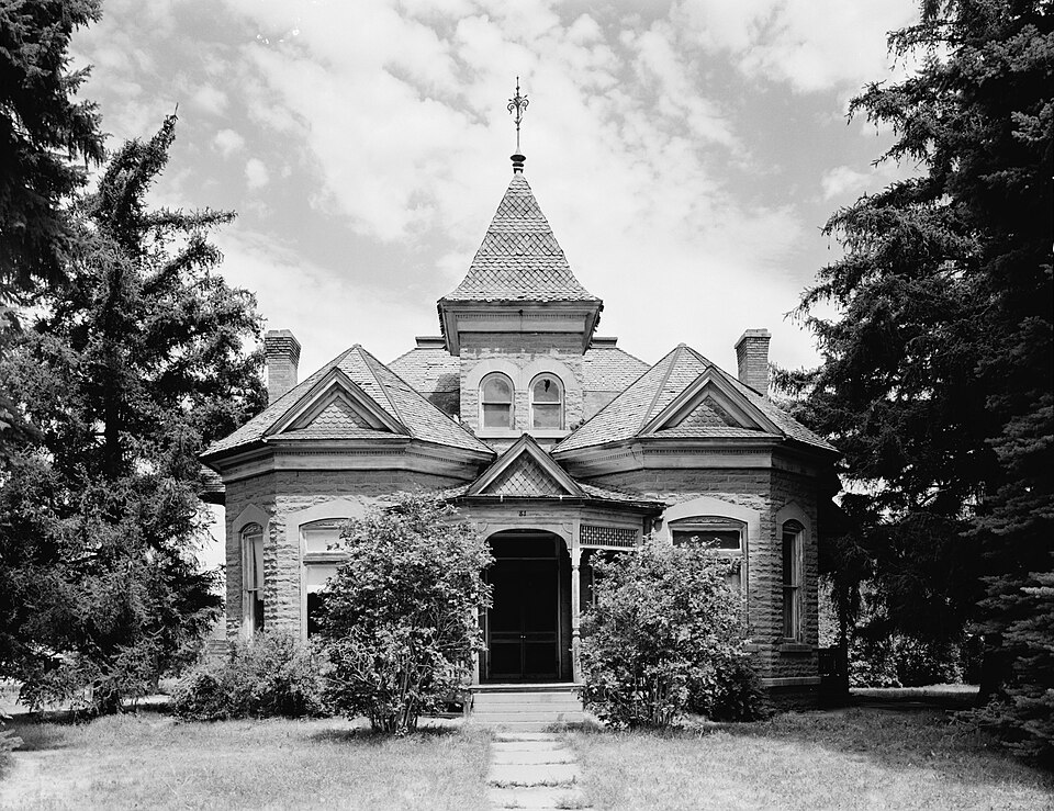 Photograph of Abram Hatch House