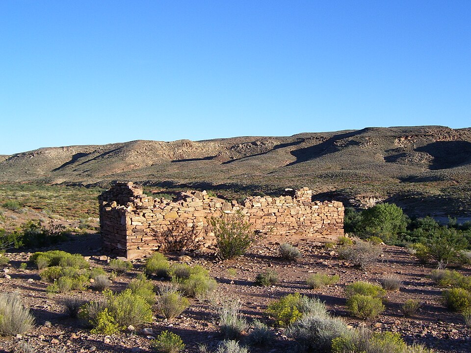 Photograph of Fort Pearce