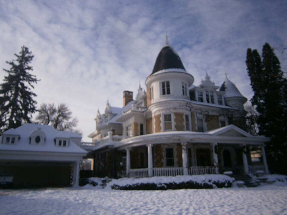 Photograph of David Eccles House