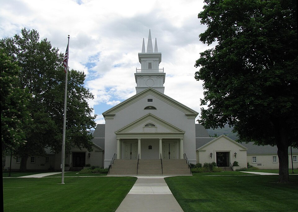 Photograph of Bountiful Tabernacle