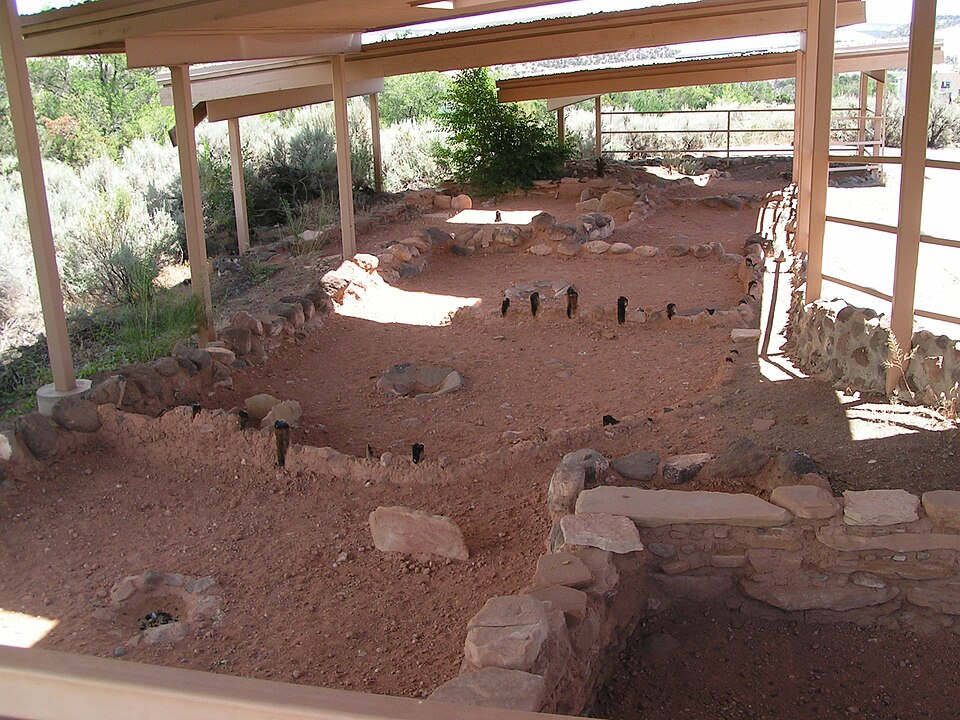 Photograph of Anasazi State Park Museum