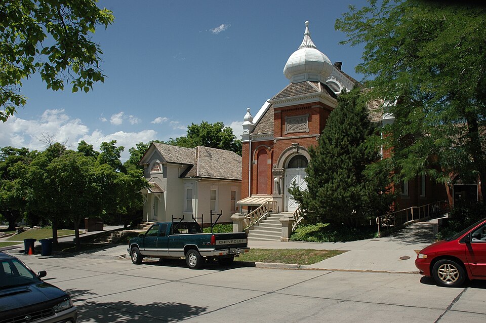 Photograph of 19th Ward Meetinghouse and Relief Society Hall