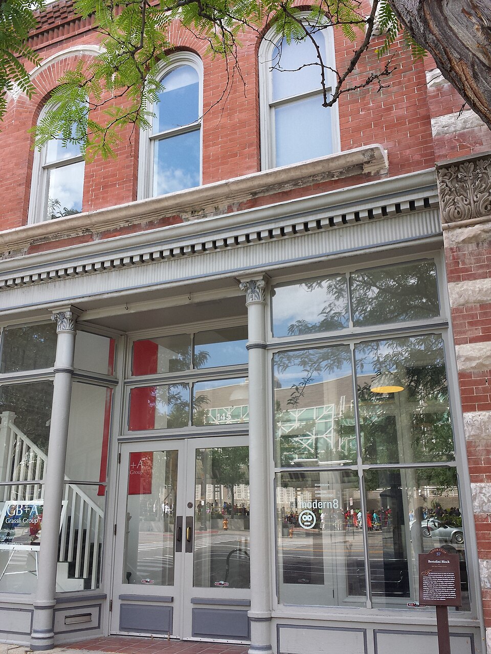 Photograph of Bertolini Block
