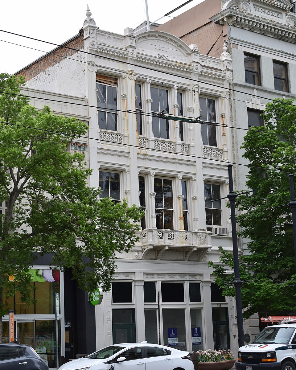 Photograph of First National Bank