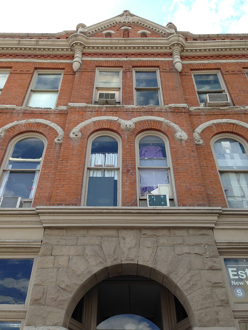 Photograph of J. A. Fritsch Block