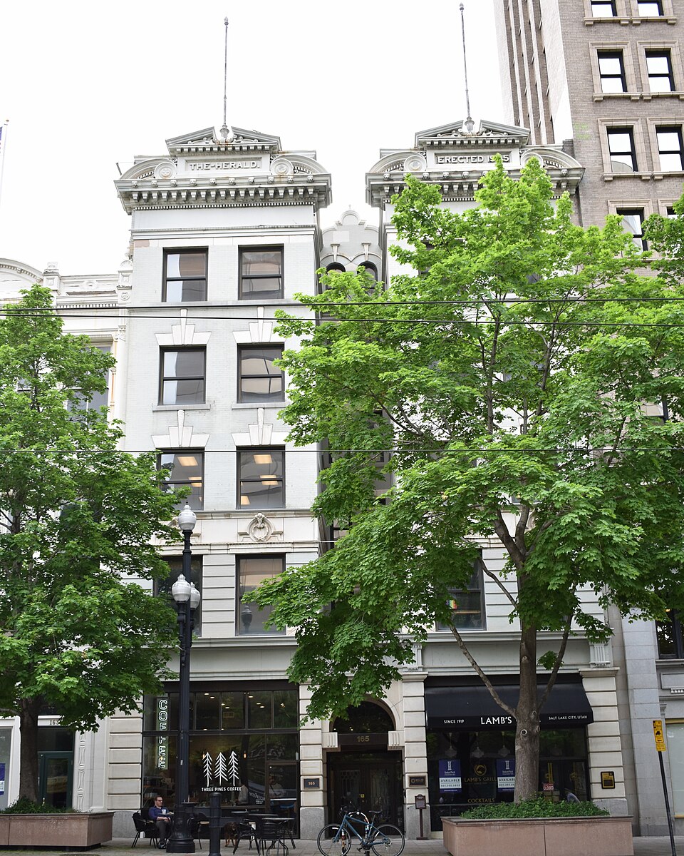 Photograph of Herald Building