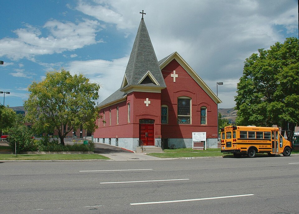 Photograph of Trinity A.M.E. Church