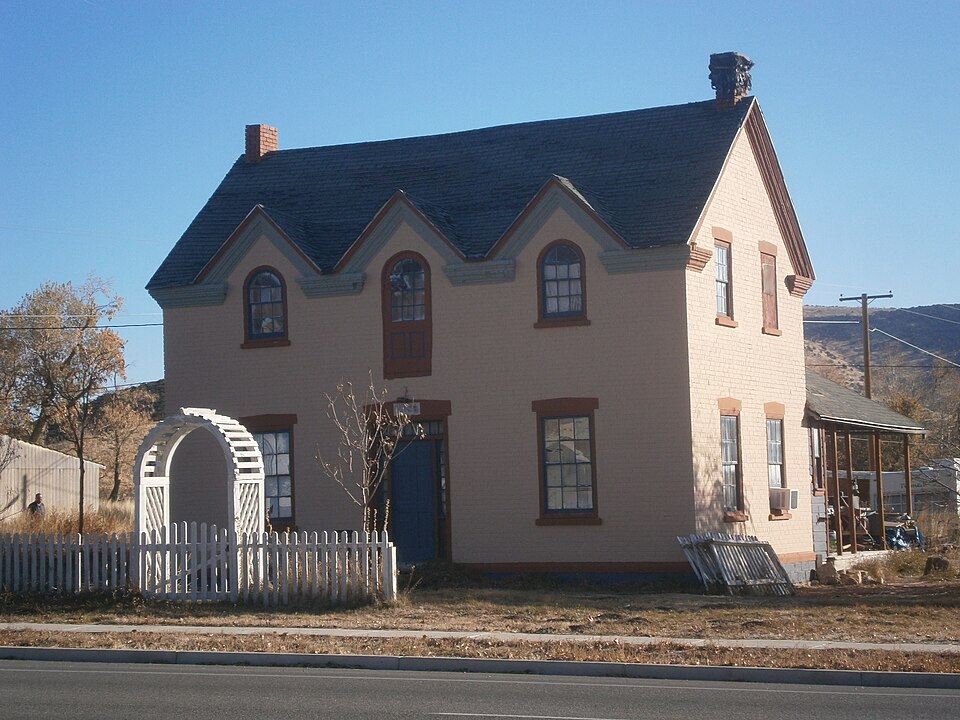 Photograph of Hans Peter Olsen House