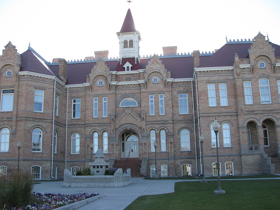 Photograph of Provo City Library